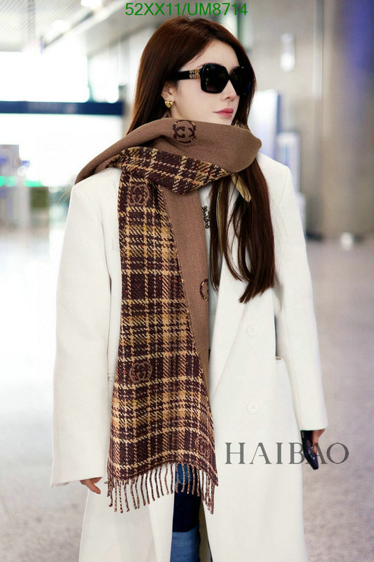 Gucci-Scarf Code: UM8714 $: 52USD