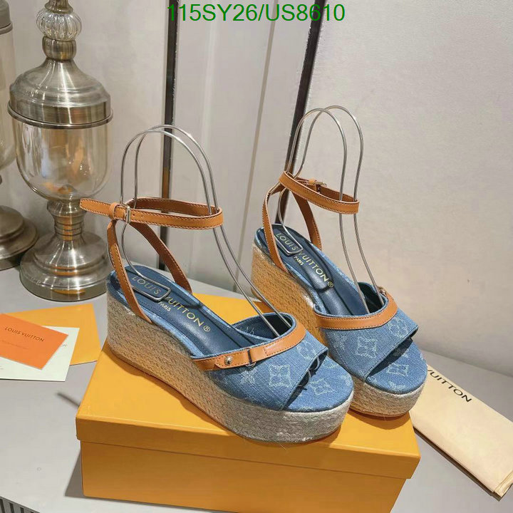 LV-Women Shoes Code: US8610 $: 115USD