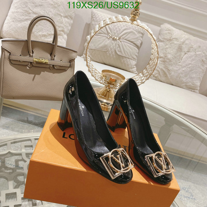 LV-Women Shoes Code: US9632 $: 119USD