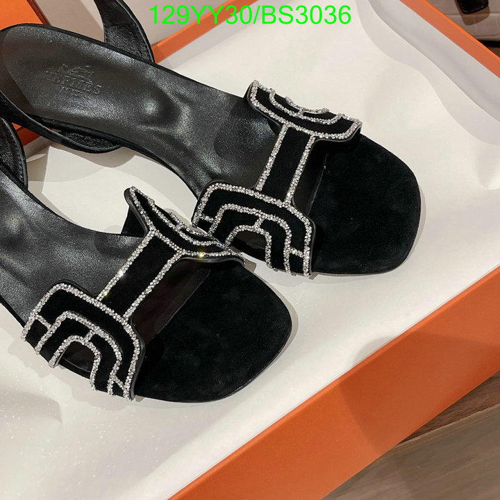 Hermes-Women Shoes Code: BS3036 $: 129USD