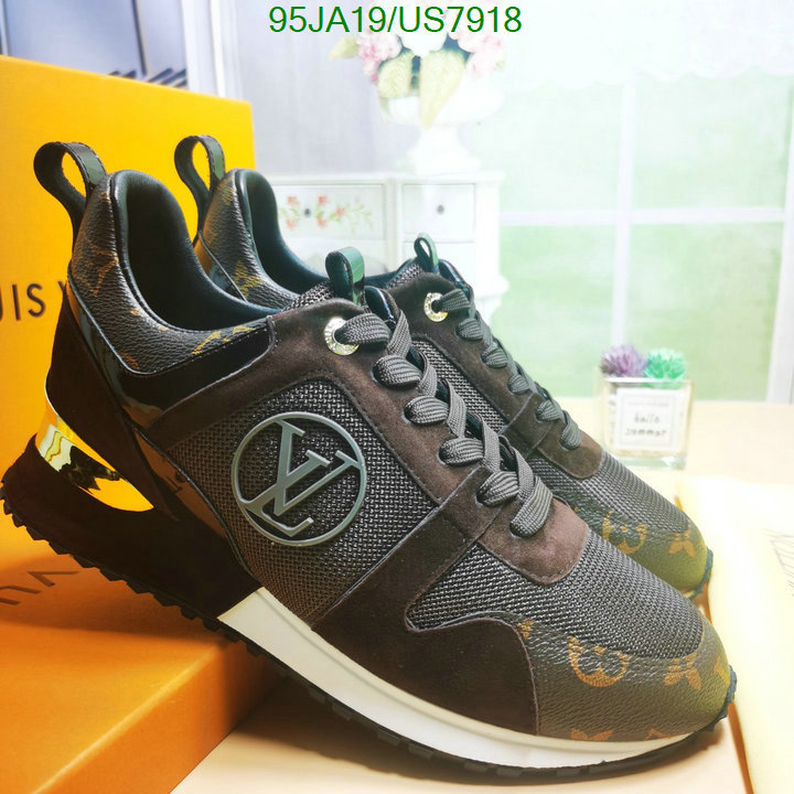 LV-Men shoes Code: US7918 $: 95USD