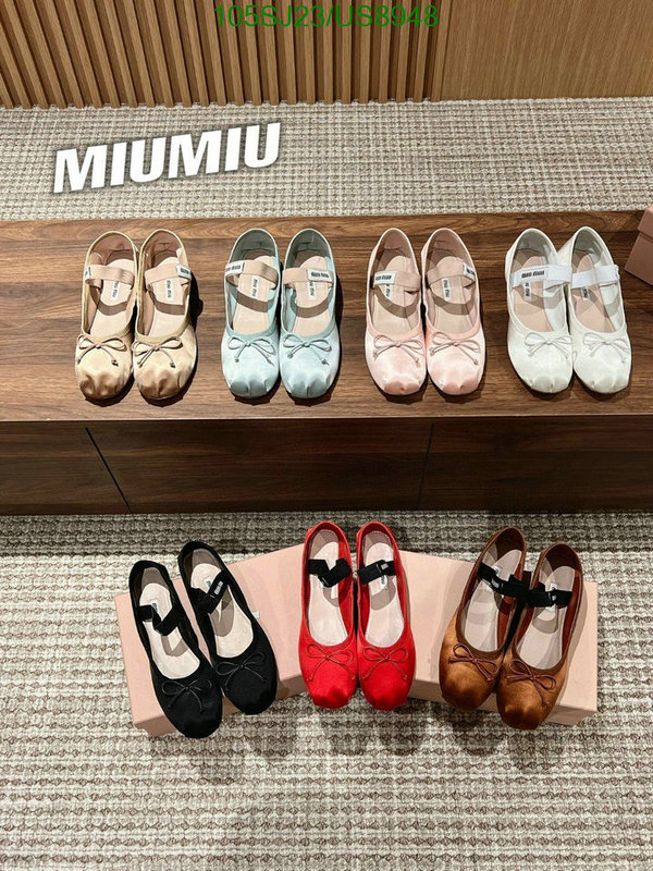 Miu Miu-Women Shoes Code: US8948 $: 105USD