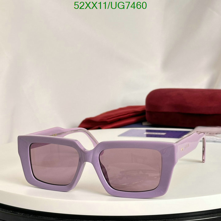 Gucci-Glasses Code: UG7460 $: 52USD