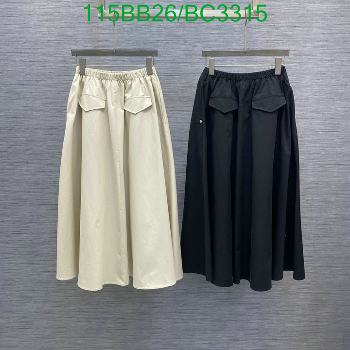Prada-Clothing Code: BC3315 $: 115USD