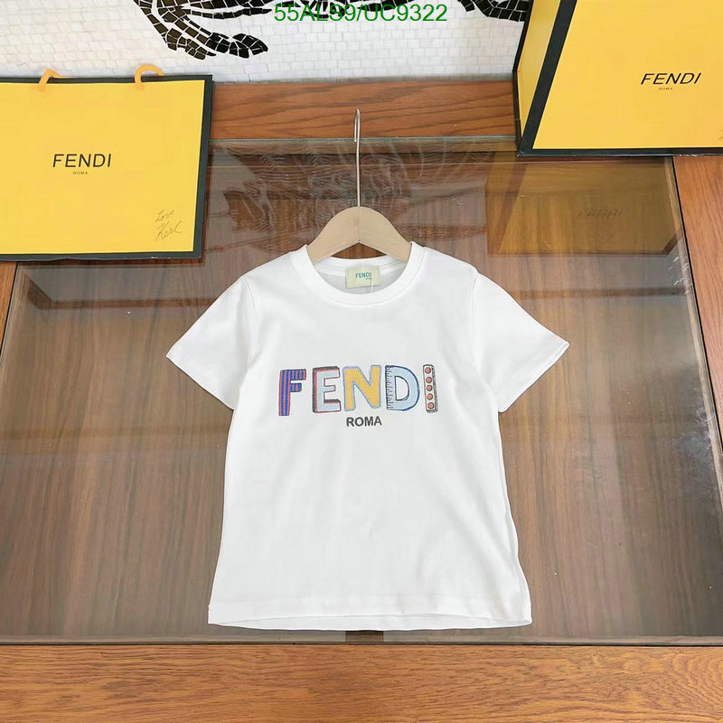 Fendi-Kids clothing Code: UC9322 $: 55USD