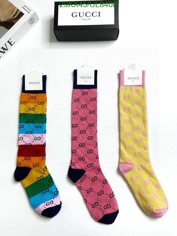 Gucci-Sock Code: UL8408 $: 29USD