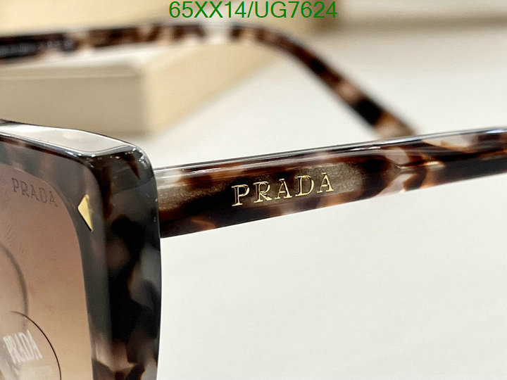 Prada-Glasses Code: UG7624 $: 65USD