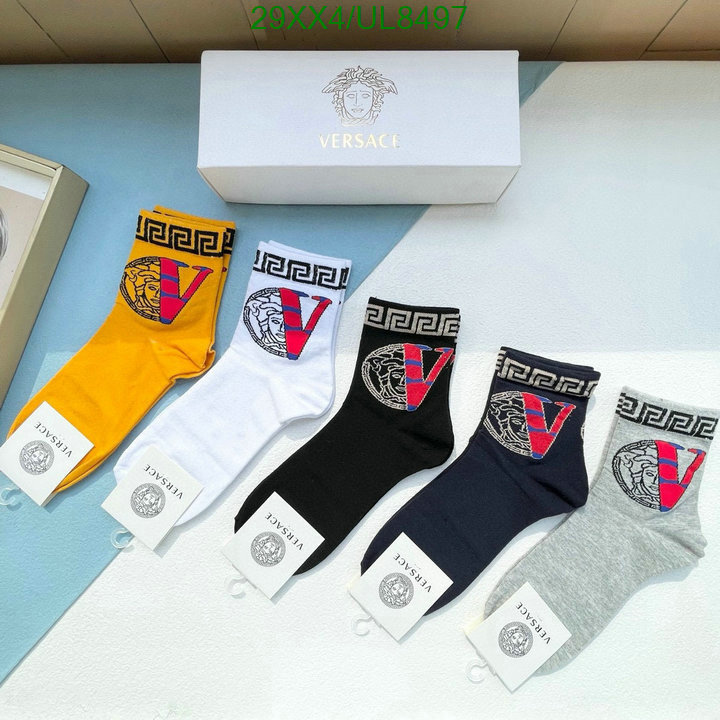 Versace-Sock Code: UL8497 $: 29USD