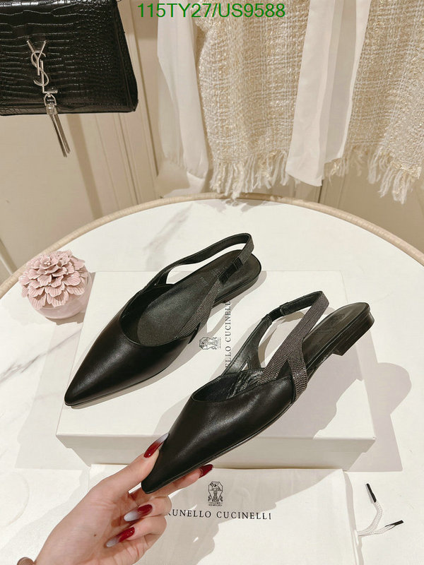 Brunello Cucinelli-Women Shoes Code: US9588 $: 115USD