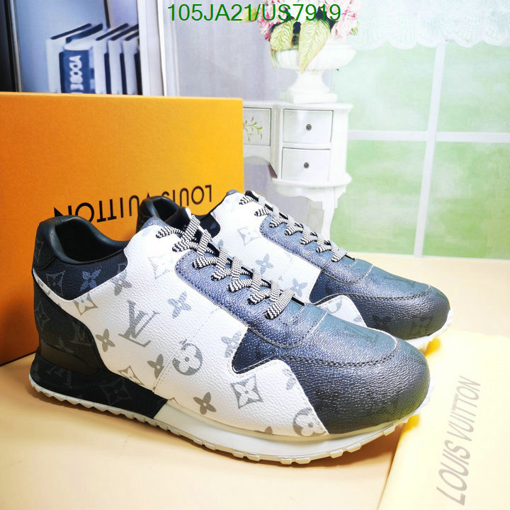 LV-Men shoes Code: US7919 $: 105USD