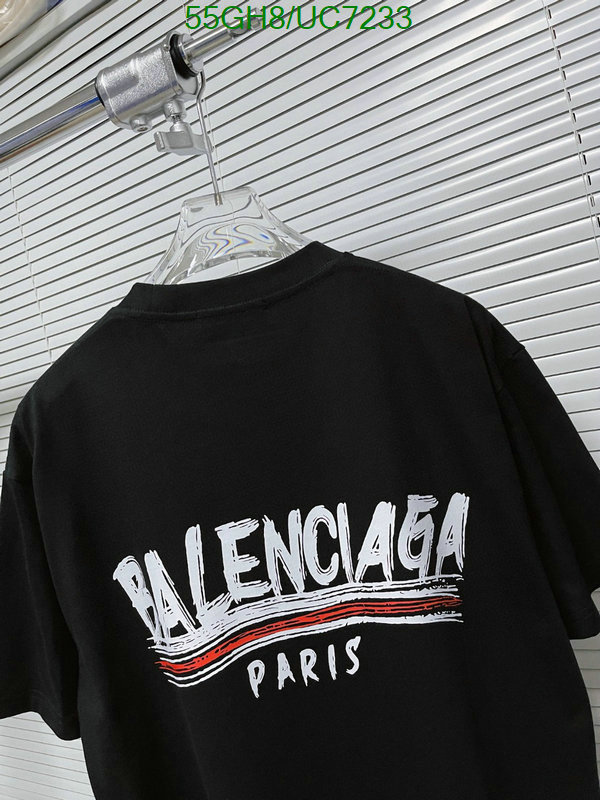Balenciaga-Clothing Code: UC7233 $: 55USD