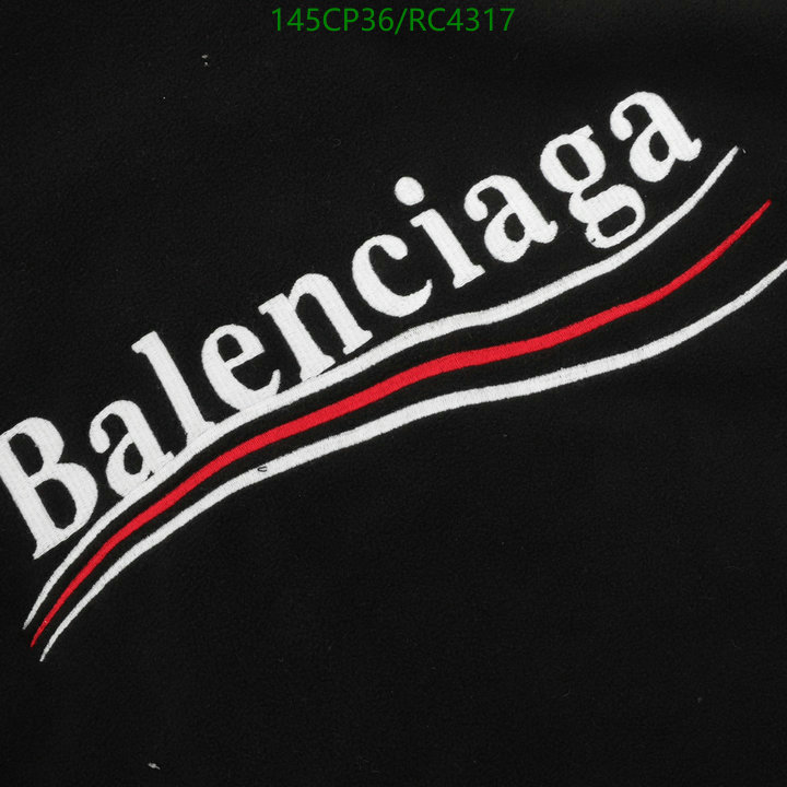 Balenciaga-Clothing Code: RC4317 $: 145USD