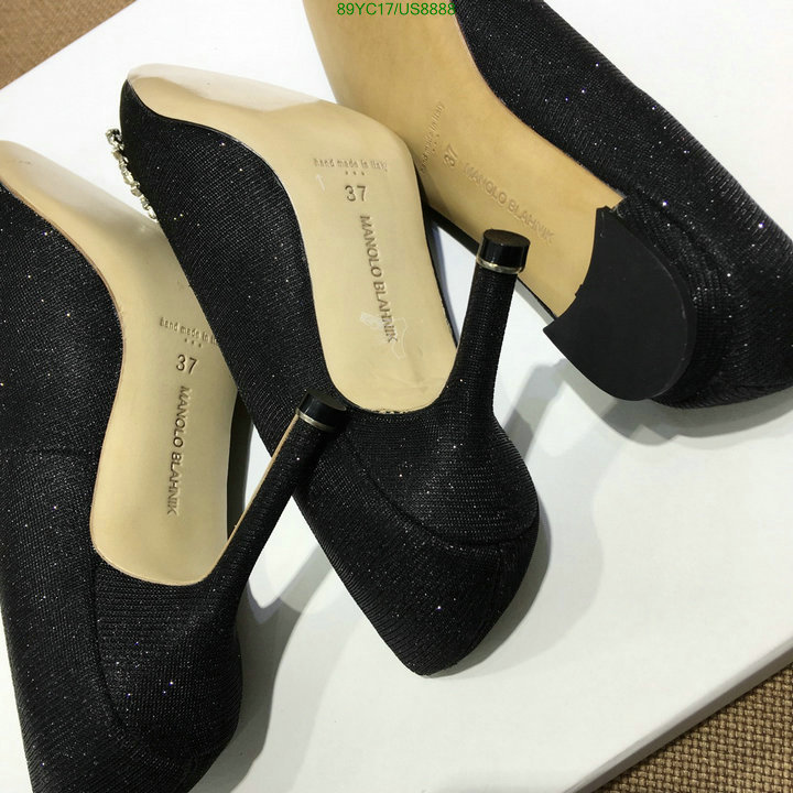 Manolo Blahnik-Women Shoes Code: US8888 $: 89USD