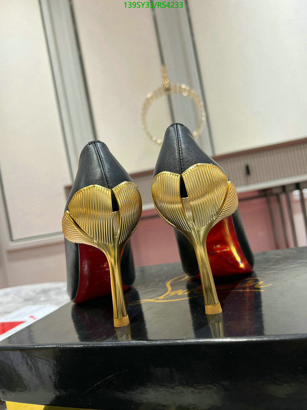 Christian Louboutin-Women Shoes Code: RS4233 $: 139USD