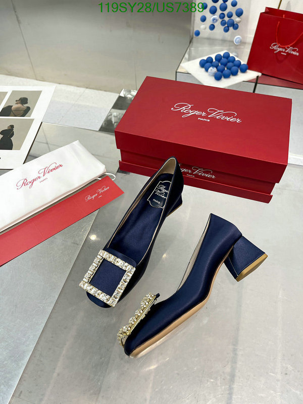 Roger Vivier-Women Shoes Code: US7389 $: 119USD