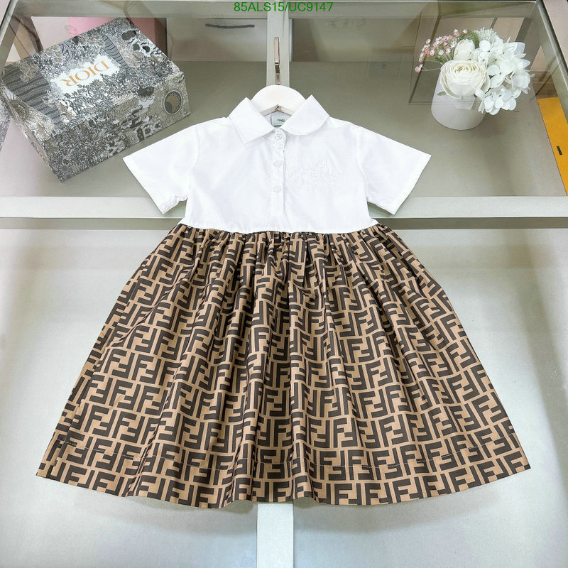 Fendi-Kids clothing Code: UC9147 $: 85USD