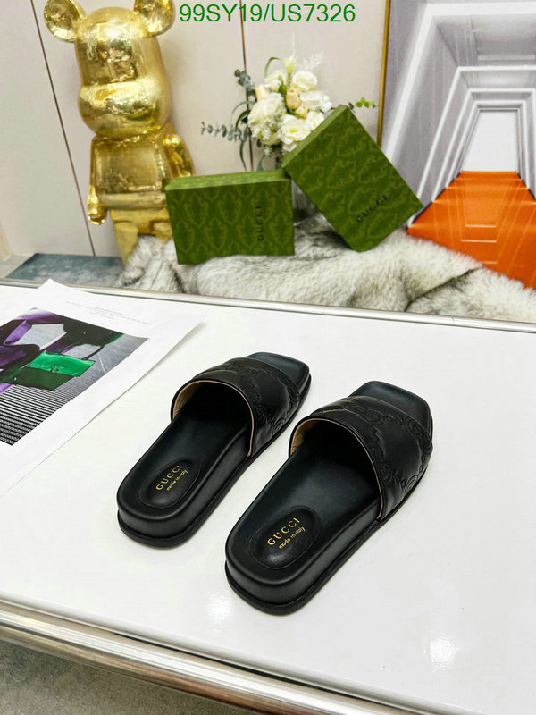 Gucci-Women Shoes Code: US7326 $: 99USD