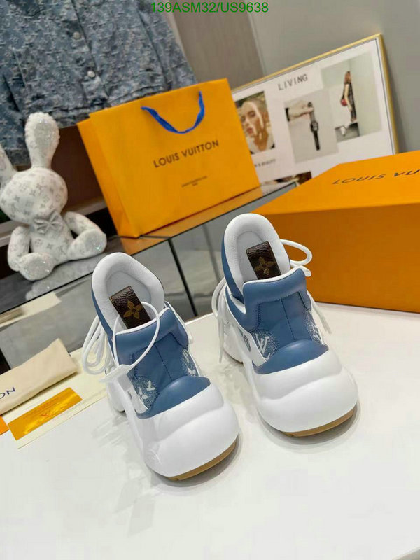 LV-Women Shoes Code: US9638 $: 139USD