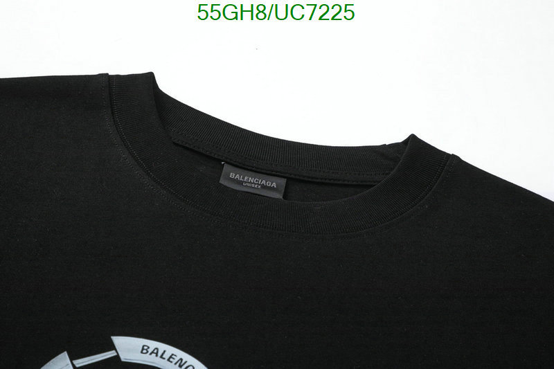 Balenciaga-Clothing Code: UC7225 $: 55USD