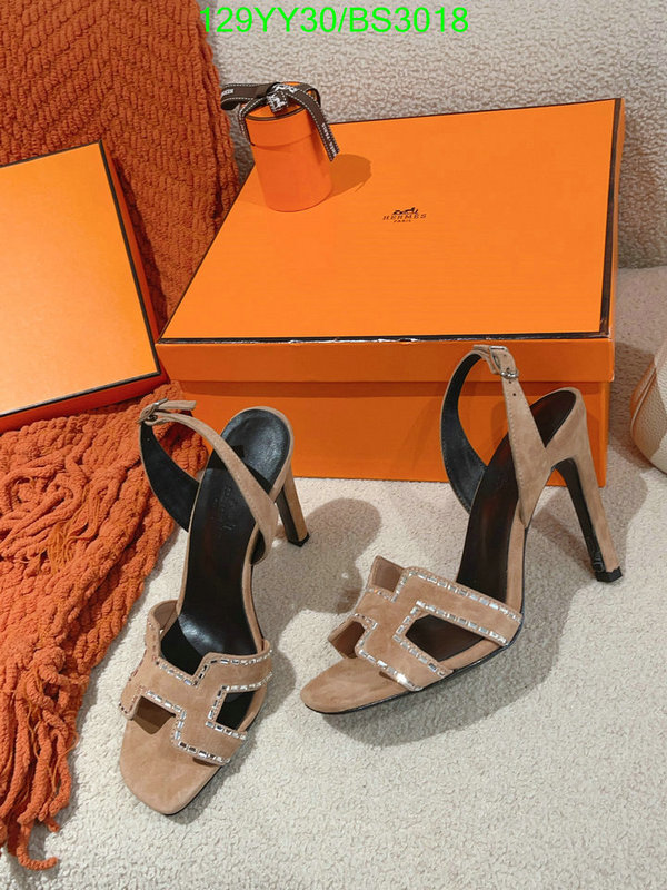 Hermes-Women Shoes Code: BS3018 $: 129USD