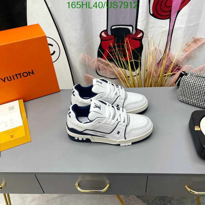 LV-Men shoes Code: US7912 $: 165USD