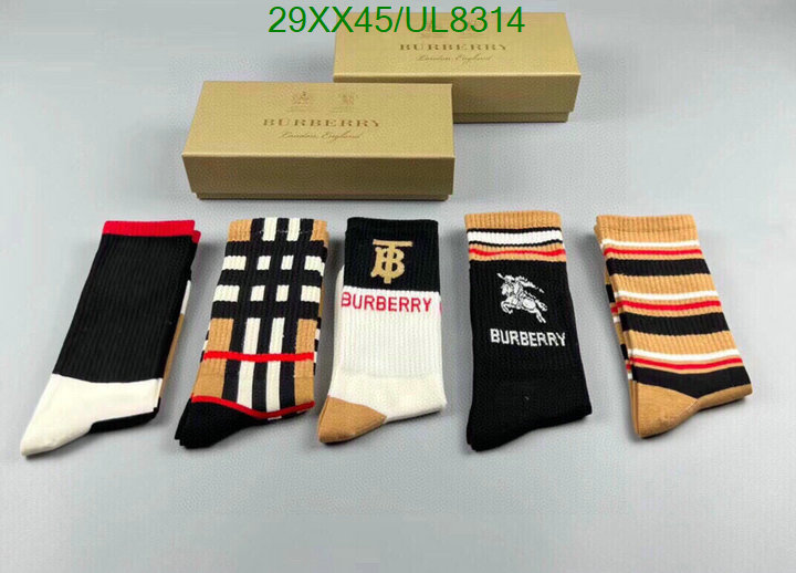 Burberry-Sock Code: UL8314 $: 29USD