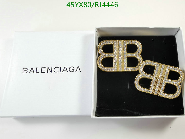Balenciaga-Jewelry Code: RJ4446 $: 45USD