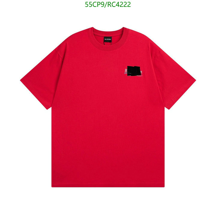 Balenciaga-Clothing Code: RC4222 $: 55USD