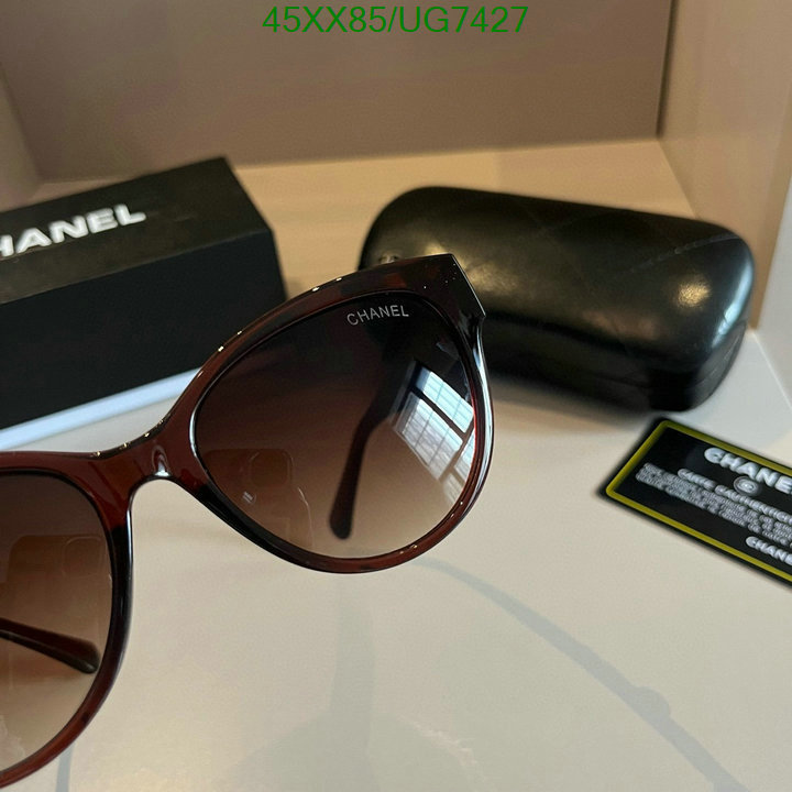 Chanel-Glasses Code: UG7427 $: 45USD