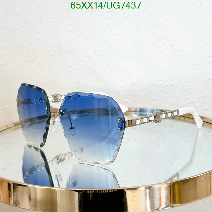 Chanel-Glasses Code: UG7437 $: 65USD