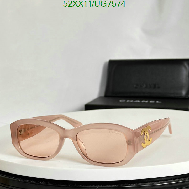 Chanel-Glasses Code: UG7574 $: 52USD