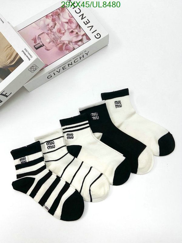 Miu Miu-Sock Code: UL8480 $: 29USD