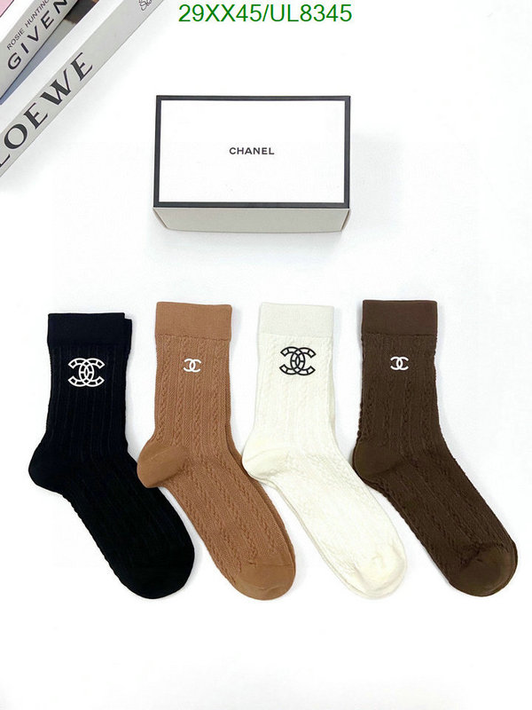 Chanel-Sock Code: UL8345 $: 29USD