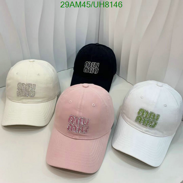 Miu Miu-Cap(Hat) Code: UH8146 $: 29USD