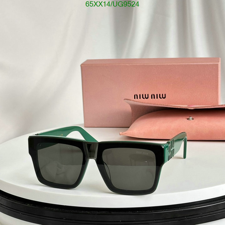 MiuMiu-Glasses Code: UG9524 $: 65USD