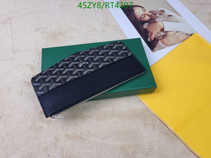 Goyard-Wallet-4A Quality Code: RT4307 $: 45USD