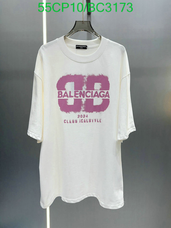 Balenciaga-Clothing Code: BC3173 $: 55USD