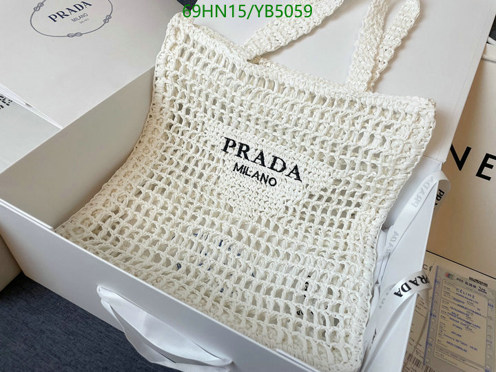 Prada-Bag-4A Quality Code: YB5059 $: 69USD