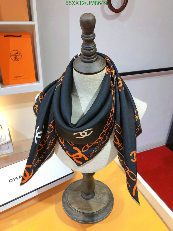 Chanel-Scarf Code: UM8649 $: 55USD