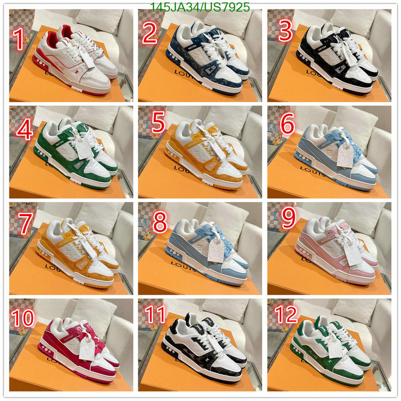 LV-Men shoes Code: US7925 $: 145USD