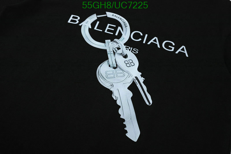 Balenciaga-Clothing Code: UC7225 $: 55USD