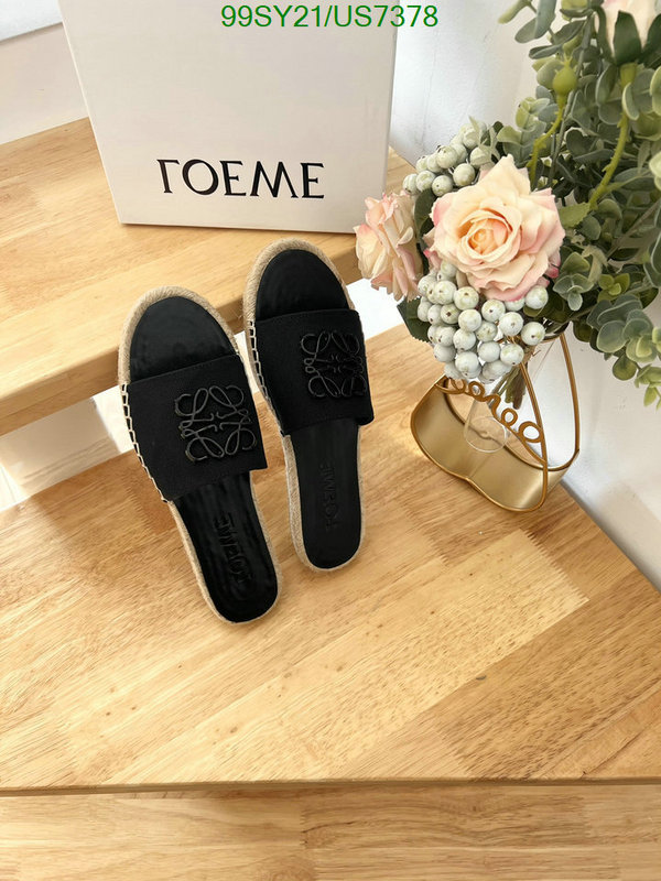 Loewe-Women Shoes Code: US7378 $: 99USD