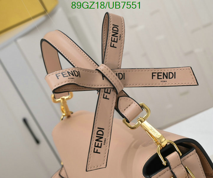 Fendi-Bag-4A Quality Code: UB7551 $: 89USD