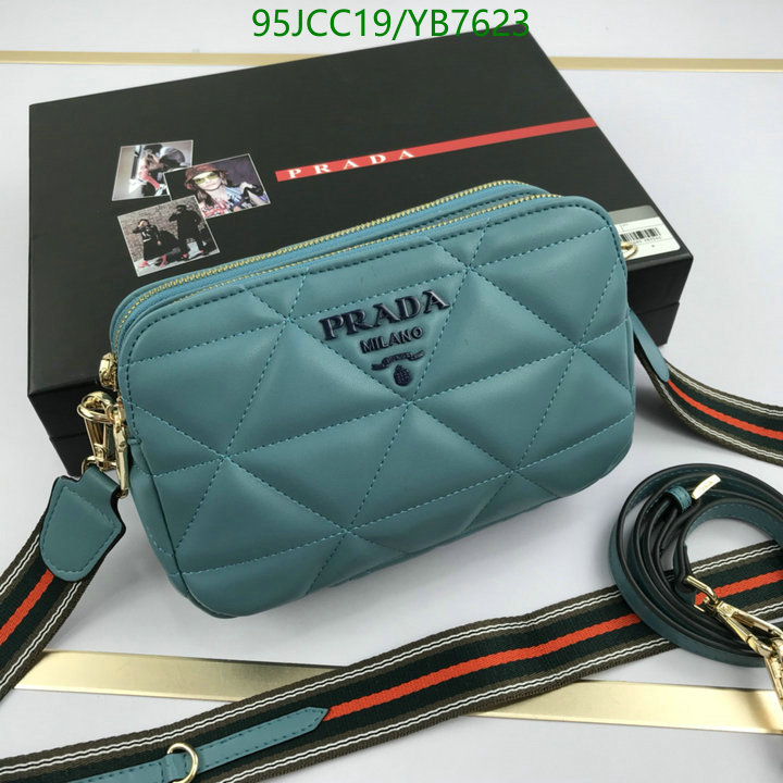 Prada-Bag-4A Quality Code: YB7623 $: 95USD