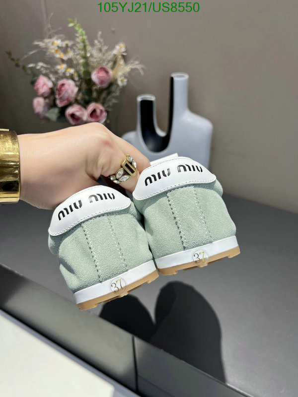 Miu Miu-Women Shoes Code: US8550 $: 105USD