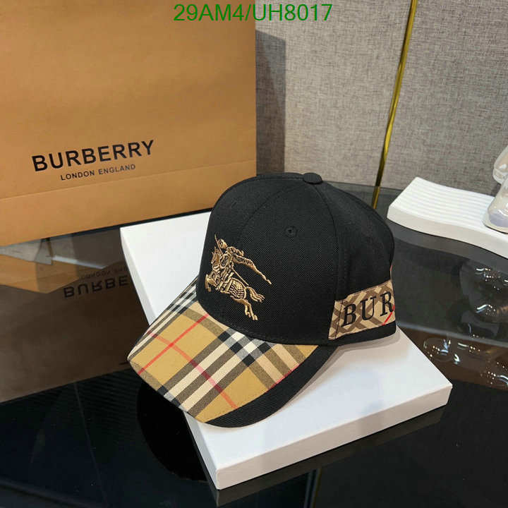 Burberry-Cap(Hat) Code: UH8017 $: 29USD