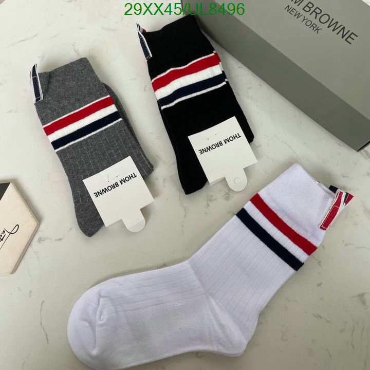 Thom Browne-Sock Code: UL8496 $: 29USD