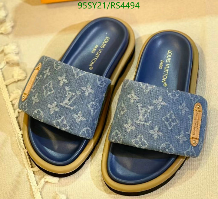 LV-Women Shoes Code: RS4494 $: 95USD