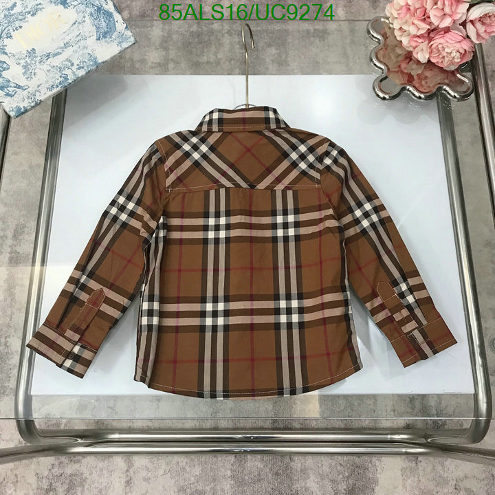 Burberry-Kids clothing Code: UC9274 $: 85USD