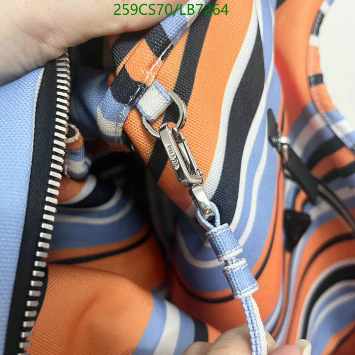 Prada-Bag-Mirror Quality Code: LB7264 $: 259USD